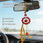 Cinnabar Car Hanging Charm | Rearview Mirror Ornament Decor
