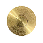 Feng Shui Bagua Compass | Copper Yin Yang Decorative Ornament