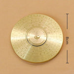 Feng Shui Bagua Compass | Copper Yin Yang Decorative Ornament