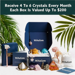 Spiritual Self-Care Subscription Box | Monthly Crystal & Mindfulness Collection