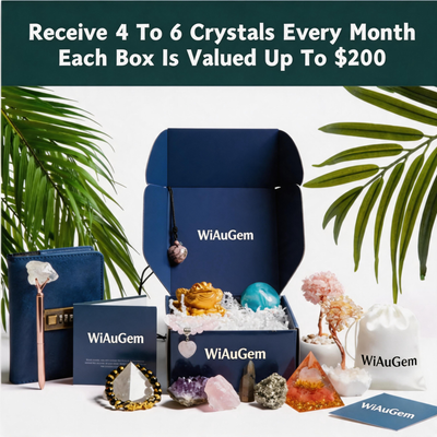 Spiritual Self-Care Subscription Box | Monthly Crystal & Mindfulness Collection
