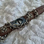 Dragon Eye Layered Bracelet | Leather & Natural Stone Beaded Jewelry for Men