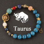 Zodiac Planet Energy Bracelets | Ruling Planet Crystal Jewelry