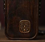 Ciondolo amuleto in legno di agar naturale "Wu Shi" (collana e ciondolo per auto)