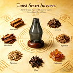 Taoist Seven Sacred Incense | Handmade Natural Herbal Ritual Incense