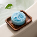 Mint Himalayan Salt Soap Bar | Handmade Natural Exfoliating Soap