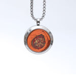 Celestial Guardian Taoist Pendant Necklace | Traditional Amulet Jewelry