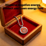 Celestial Guardian Taoist Pendant Necklace | Traditional Amulet Jewelry