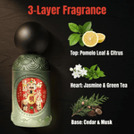Pomelo Leaf Aura Reset Fragrance | Energy Cleansing & Luck |Enhance Relationship & Attract True Love |Business& Wealth |100% Pure Ritual Mist to Clear Blocks & Attract