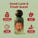 Pomelo Leaf Aura Reset Fragrance | Energy Cleansing & Luck |Enhance Relationship & Attract True Love |Business& Wealth |100% Pure Ritual Mist to Clear Blocks & Attract