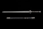 Dragon Soul Han Sword | Chinese Unsharpened Steel Collectible Display Sword