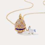Wiaugem Chinese Zodiac Blessing Locket | Protection, Love & Good Fortune