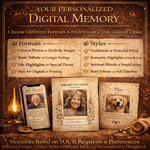 Celebration of Life Template | Memory Photo Collage Design