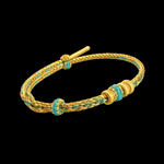 Lucky Red String Bracelet | Adjustable Handmade Cord Jewelry