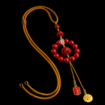Cinnabar Car Hanging Charm | Rearview Mirror Ornament Decor