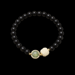 Herbal Incense Bead Bracelet | Handmade Natural Aromatic Jewelry