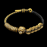 Five Emperor Coins Wealth Bracelet | Pi Xiu Luck Talisman