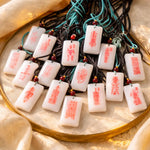 Taoist Talisman Pendant Necklace | Traditional Amulet Symbol Jewelry