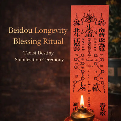 Beidou Taoist Ritual Service | Traditional Seven Star Ceremony
