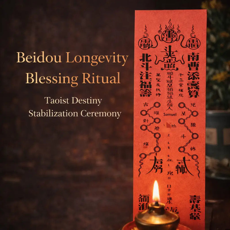 Beidou Taoist Ritual Service | Traditional Seven Star Ceremony