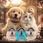 Spiritual Pet Perfume | Herbal Aura Mist for Dogs & Cats | Energy Cleansing, Odor Care & Positive Home Vibes
