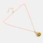 Wiaugem Pumpkin Necklace | Halloween Jewelry for Luck, Protection &amp; Abundance