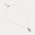 Silver Pinecone Necklace | Real Pinecone Jewelry for Growth & Protection