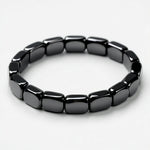 wiaugem® Hematite Beaded Bracelet | Natural Stone Handmade Jewelry for Men & Women