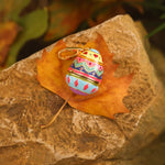 Wiaugem Temple-Blessed Chinese Zodiac Locket Necklace | 12 Zodiac Energies for Luck, Love &amp; Protection