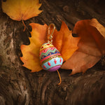 Wiaugem Temple-Blessed Chinese Zodiac Locket Necklace | 12 Zodiac Energies for Luck, Love &amp; Protection