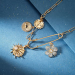 Wiaugem Evil Eye Necklace | Protective Jewelry for Protection &amp; Positive Energy