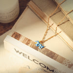Wiaugem Temple-Blessed Chinese Zodiac Necklace | 12 Zodiac Energies for Luck, Love & Protection