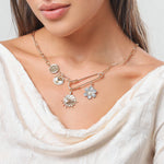 Wiaugem Evil Eye Necklace | Protective Jewelry for Protection &amp; Positive Energy
