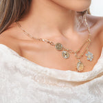 Wiaugem Evil Eye Necklace | Protective Jewelry for Protection &amp; Positive Energy