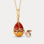 Wiaugem Chinese Zodiac Blessing Locket | Protection, Love & Good Fortune