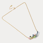 Wiaugem Temple-Blessed Chinese Zodiac Dragon Necklace | Lotus Pendant for Luck, Strength & Protection