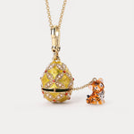 Wiaugem Chinese Zodiac Blessing Locket | Protection, Love & Good Fortune