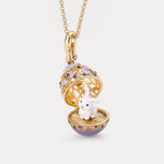 Wiaugem Chinese Zodiac Blessing Locket | Protection, Love & Good Fortune