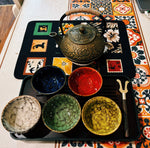 Five Elements Herbal Tea Blend | Traditional Wellness Tea Collection