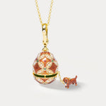 Wiaugem Chinese Zodiac Blessing Locket | Protection, Love & Good Fortune