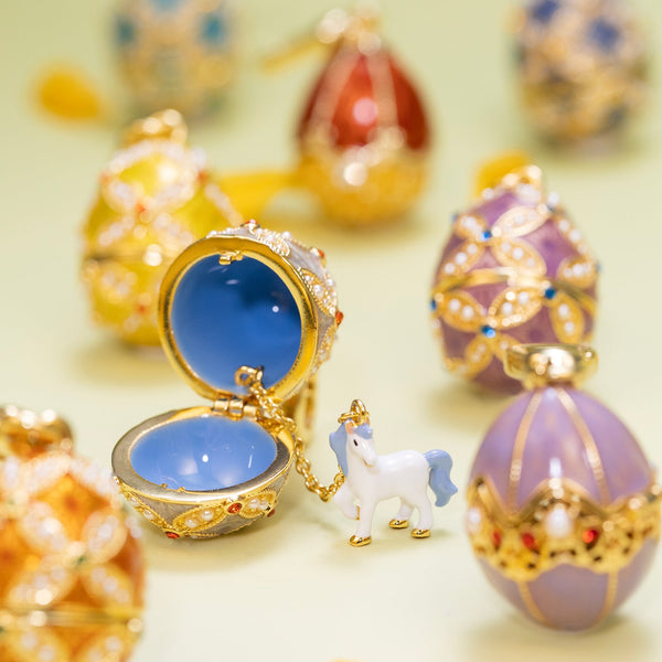 Temple-Blessed Zodiac Blessing Locket | Cloisonné Enamel