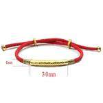 Tibetan Red String Bracelet | Blessed Mantra Lucky Charm Protection Jewelry