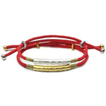 Tibetan Red String Bracelet | Blessed Mantra Lucky Charm Protection Jewelry