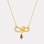 Wiaugem Temple-Blessed Snake Talisman Necklace | Chinese Zodiac Pendant for Luck & Protection