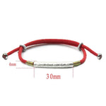 Tibetan Red String Bracelet | Blessed Mantra Lucky Charm Protection Jewelry
