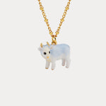 Wiaugem Temple-Blessed Chinese Zodiac Necklace | 12 Zodiac Energies for Luck, Love & Protection