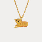 Wiaugem Temple-Blessed Chinese Zodiac Necklace | 12 Zodiac Energies for Luck, Love & Protection