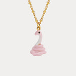 Wiaugem Temple-Blessed Chinese Zodiac Necklace | 12 Zodiac Energies for Luck, Love & Protection