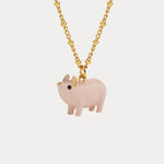 Wiaugem Temple-Blessed Chinese Zodiac Necklace | 12 Zodiac Energies for Luck, Love & Protection
