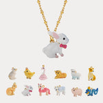 Wiaugem Temple-Blessed Chinese Zodiac Necklace | 12 Zodiac Energies for Luck, Love & Protection